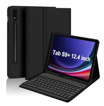 [แป้นพิมพ์ไทย] เคสคีย์บอร์ด ( keyboard ) เคส Samsung Galaxy Tab S9 FE Plus
