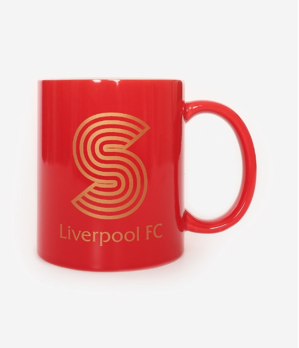 ถ้วยกาแฟลิเวอร์พูล Letter S ของแท้