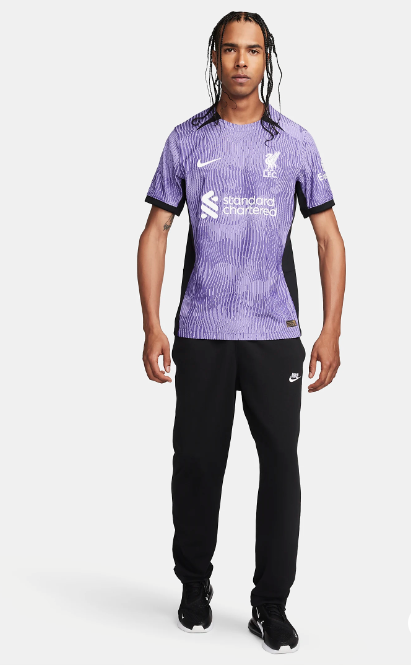 เสื้อลิเวอร์พูล 2023 2024 ชุดที่3 Third Match เวอร์ชั่นนักเตะของแท้