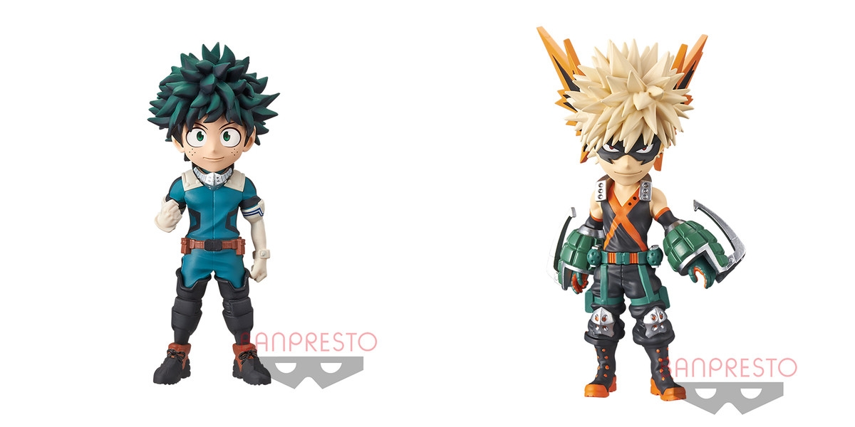 WCF My Hero Academia - Deku / Bakugou