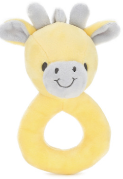 ตุ๊กตาผ้านุ่มๆ บีมมือมีเสียง รูปสัตว์น่ารัก