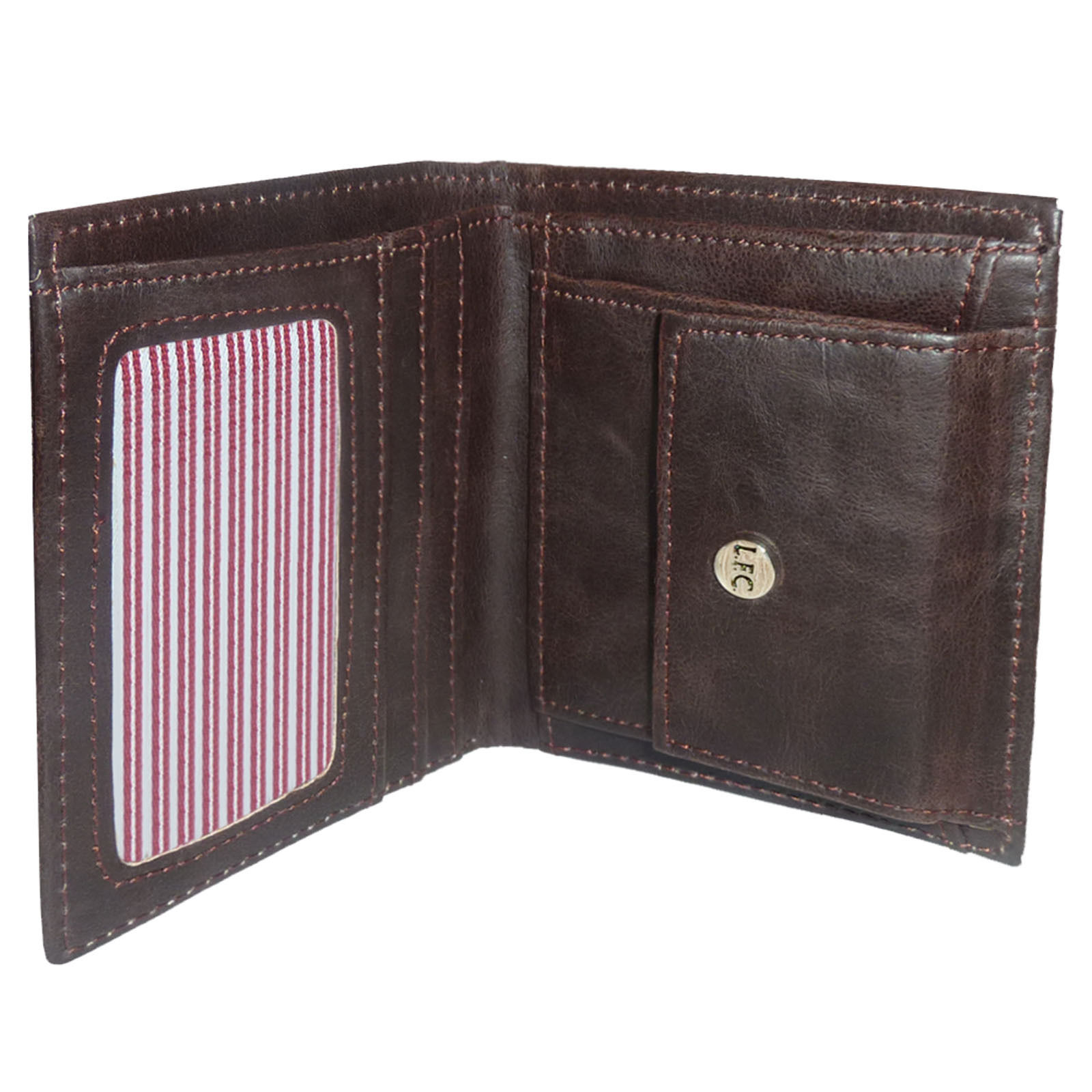 กระเป๋าสตางค์ลิเวอร์พูล Luxury Brown ของแท้