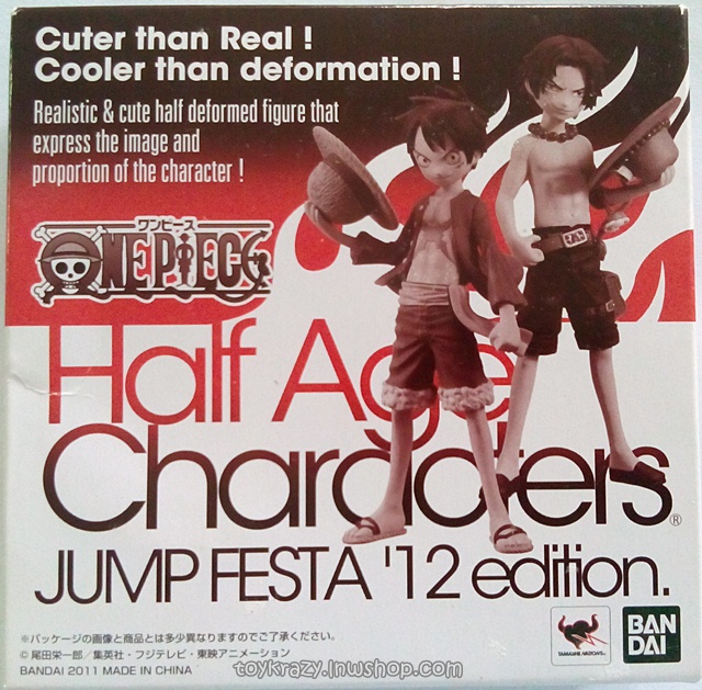 One Piece Half Age Characters Jump Festa 12th Edition