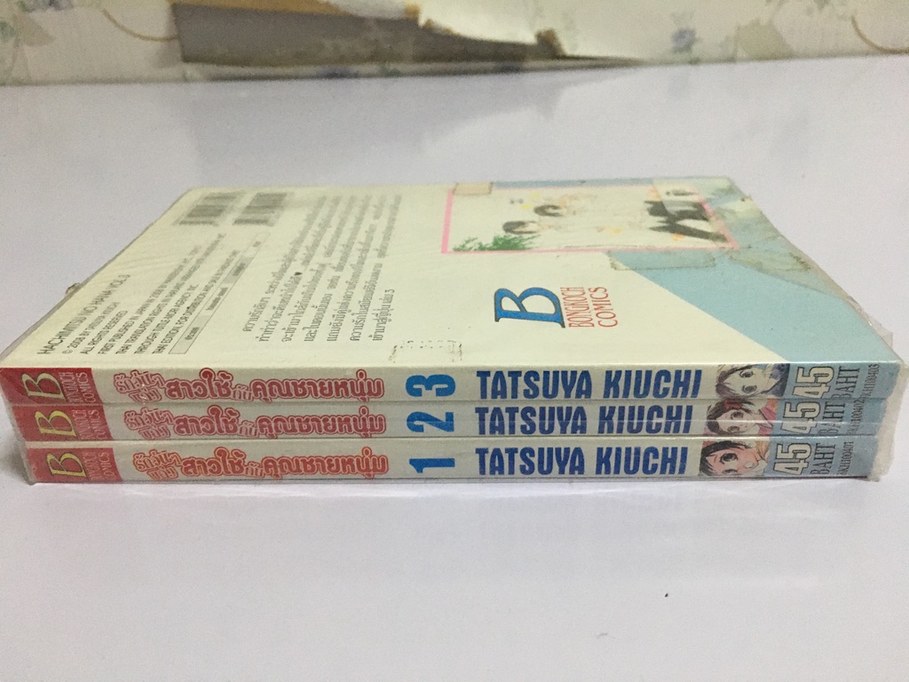 รักวุ่นๆ ของสาวใช้กับคุณชายหนุ่ม เล่ม 1-3 (จบ)