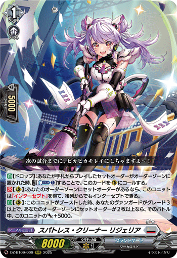 DZ-BT09/009 Spatless cleaner Regelia RRR