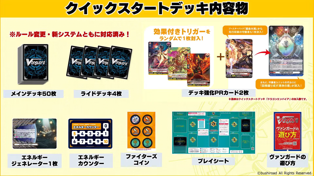 Cardfight!! Vanguard Divine Quick Start Deck DZ-SD01-6 การ์ดแวนการ์ด ญี่ปุ่น ชุดเริ่มเล่น (พร้อมส่ง)