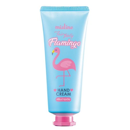 Mistine Fairy Dolly Flamingo Hand Cream ครีมบำรุงมือ มิสทิน แฟรี่ ดอลลี่ ฟลามิงโก้ แฮนด์ ครีม มือหอม เนียนนุ่ม