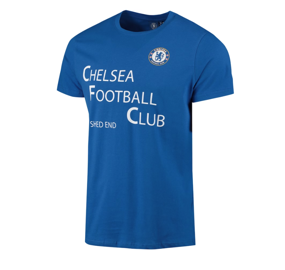 เสื้อทีเชิ้ตเชลซีย้อนยุค The Shed End ของแท้