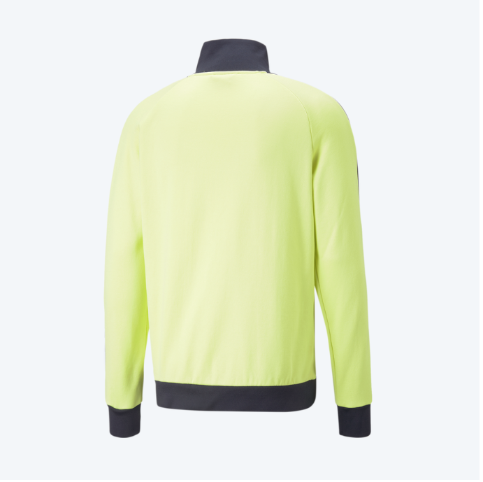เสื้อแจ็คเก็ตแมนเชสเตอร์ ซิตี้ FtblHeritage T7 สีเขียวของแท้