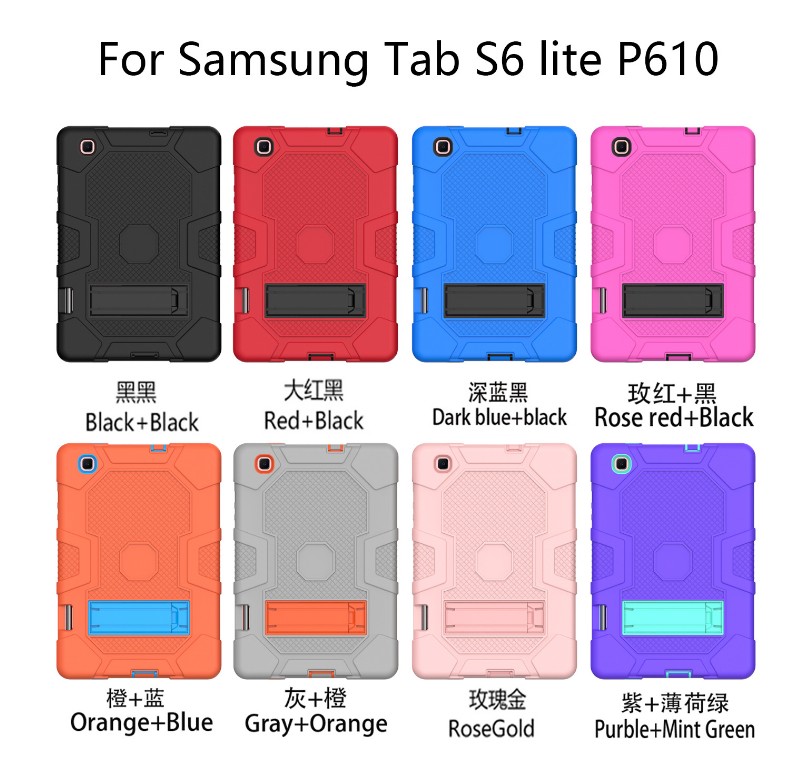 New Survivor เคสกันกระแทก เคส Samsung Galaxy Tab S6 Lite มีช่องปากกา