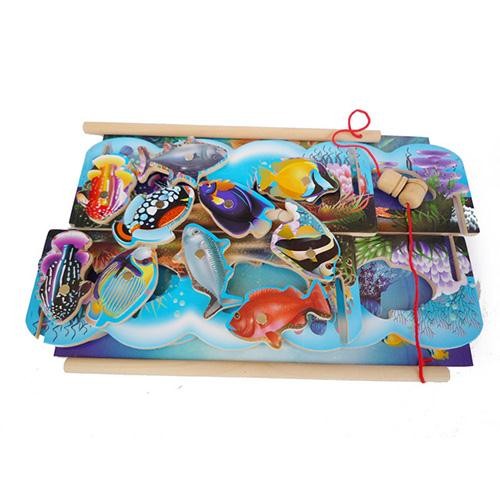 ของเล่นตกปลา กล่องตกปลา