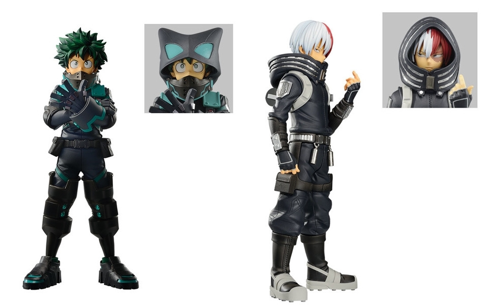 [ขายแยกชิ้น] Ichiban Kuji My Hero Academia The Movie World Heroes' Mission - Masterlise Emoving - Todoroki / Deku