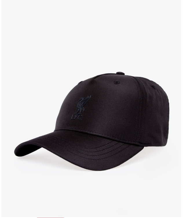 หมวกลิเวอร์พูล Poly Cap Black ของแท้
