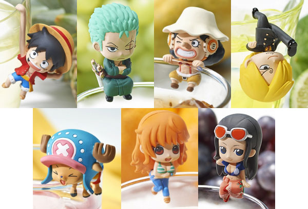 [ขายแยกชิ้น] Megahouse Ochatomo Series One Piece Kaizokutachi no Tea Time