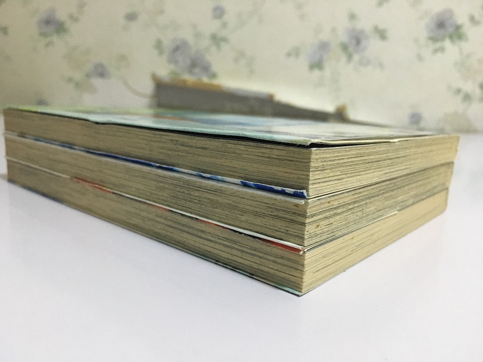 อาราคาว่า อันเดอร์ เดอะ บริดจ์ Arakawa Under The Bridge เล่ม 1-3