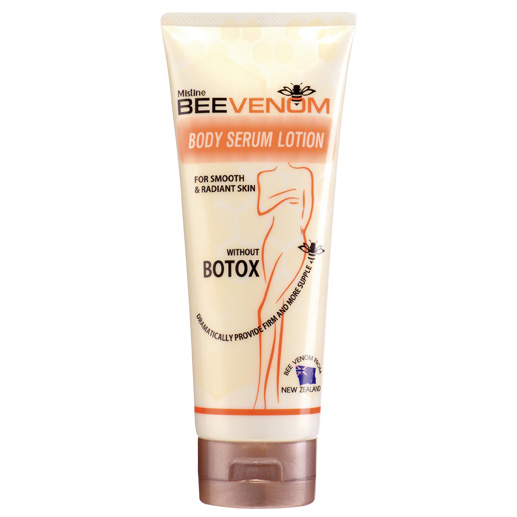 *พร้อมส่ง* Mistine BEE VENOM Body Serum Lotion เซรั่มโลชั่นพิษผึ้ง โบท็อกซ์ผิวกายให้กระชับ เต่งตึง ดุจผิวแรกสาว