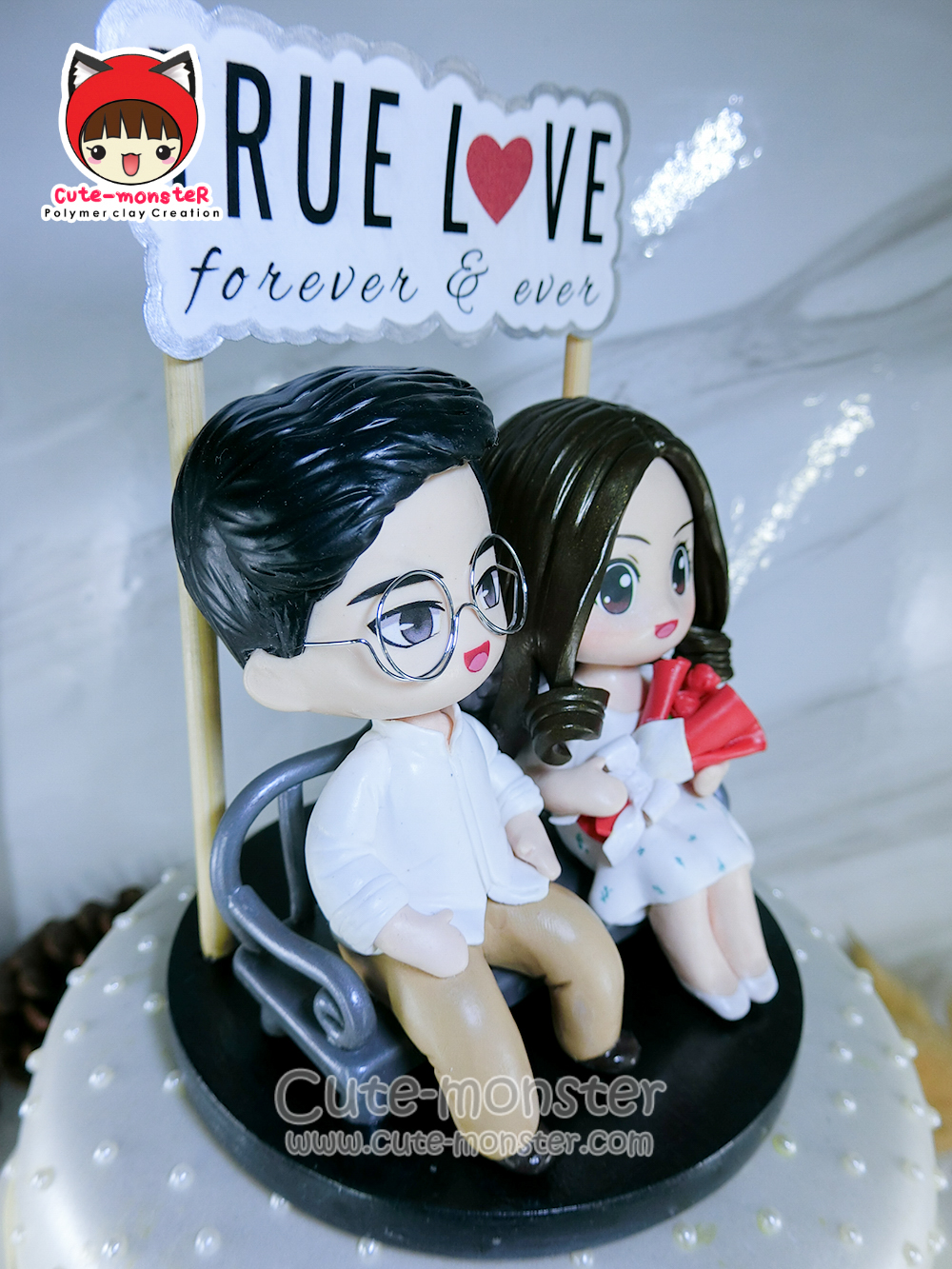 Top Cake โมเดลตกแต่งเค้ก ตุ๊กตาตกแต่งเค้ก