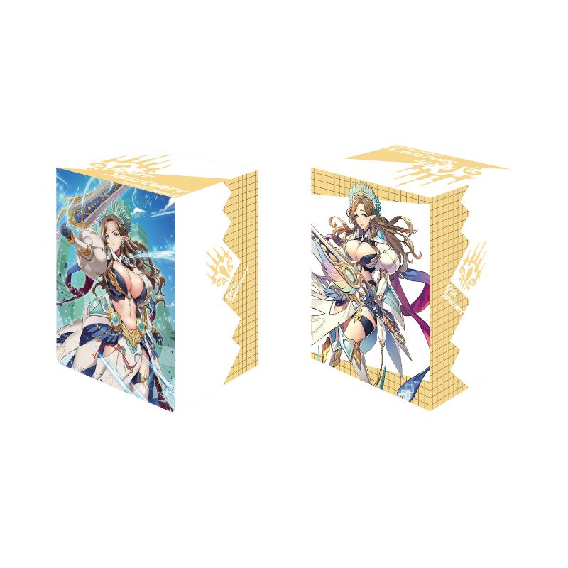Vanguard OverDress Deck Holder Vol.10 Keter Sanctuary / กล่องใส่การ์ดแวนการ์ดลายเธเกรีย เคเทอร์แซงค์ทัวรี