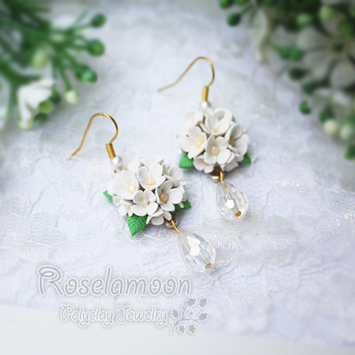 White Lilac Bouguet