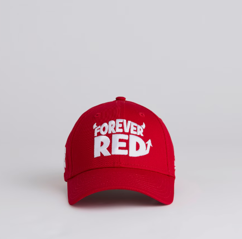 หมวกแมนเชสเตอร์ ยูไนเต็ด Forever Red Kids Red 9FORTY ของแท้