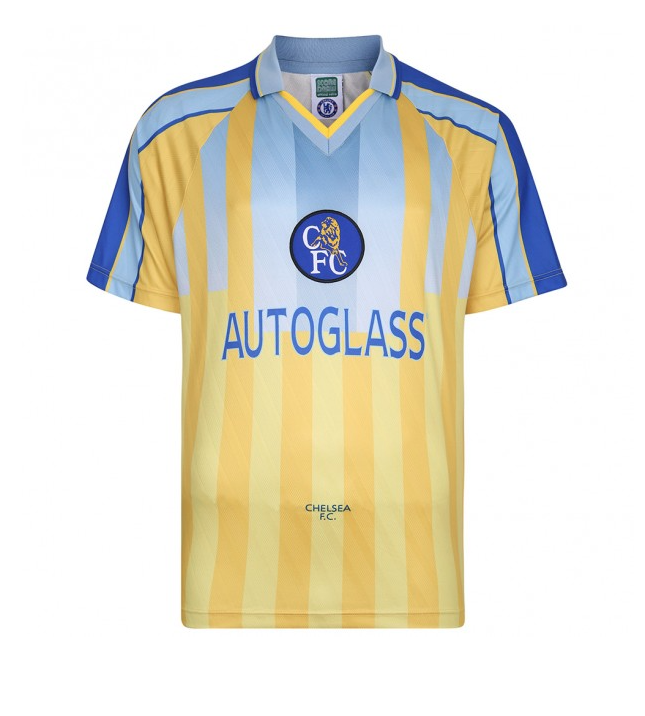 เสื้อย้อนยุคเชลซี ปี Chelsea 1998 Away ทีมเยือนของแท้
