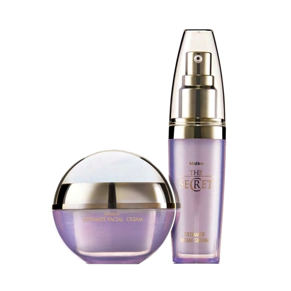 *พร้อมส่ง* Mistine The Secret Facial Cream and Serum ผลิตภัณฑ์บำรุงผิวหน้า จากนวัตกรรมระดับโลก Ultimate Youth Cpx ให้ผิวอ่อนเยาว์ใสใน 4 สัปดาห์ สำเนา