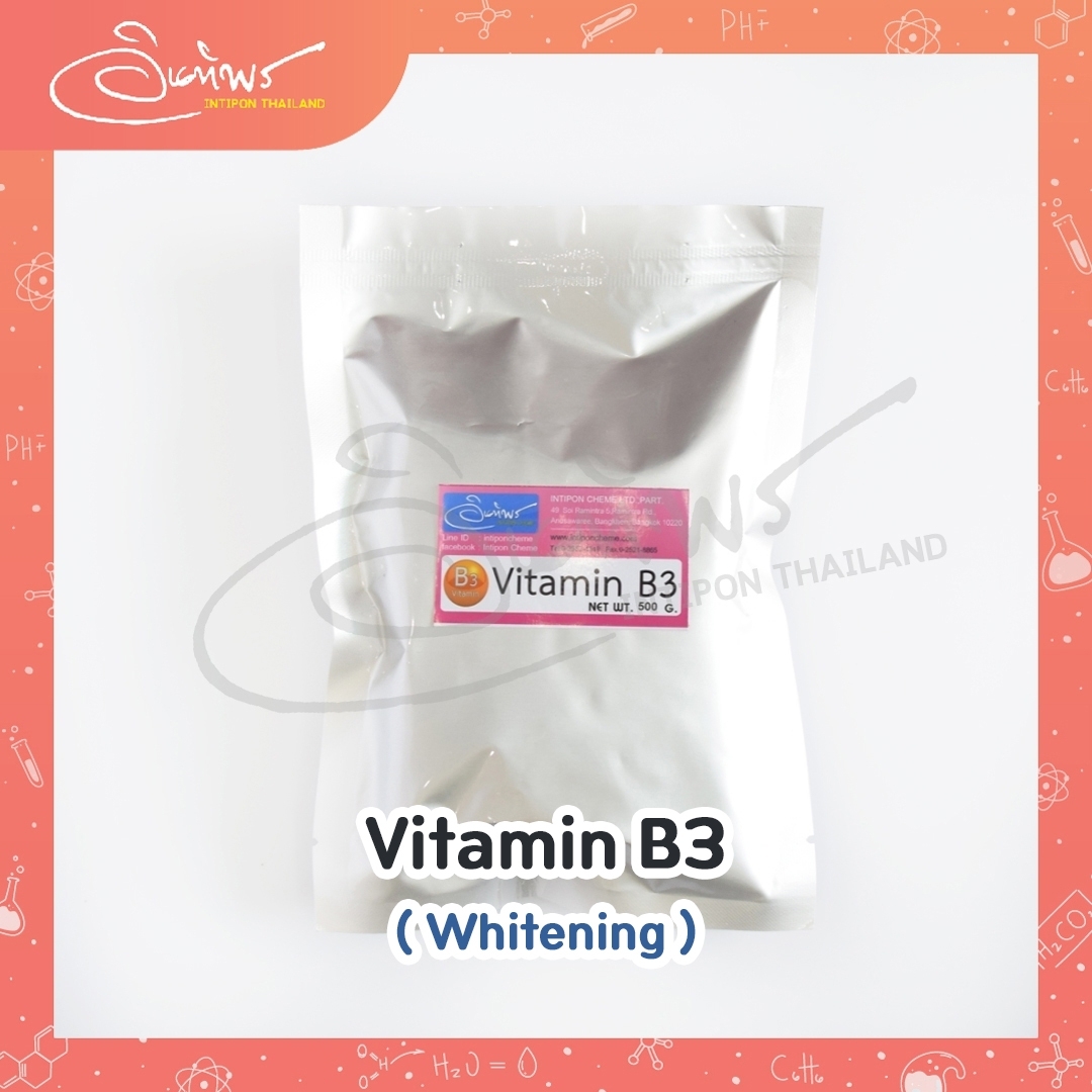 วิตามิน B3 ขนาด 500 กรัม