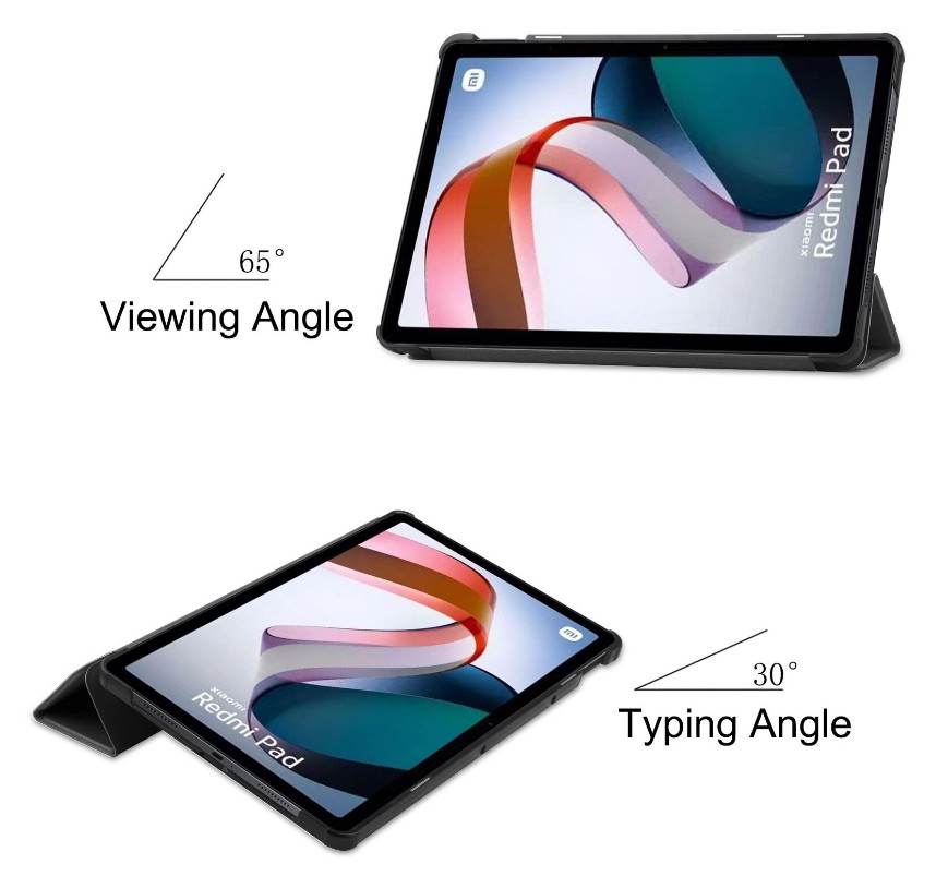 Smart Slim 3 Fold เคส Xiaomi Redmi Pad 10.6 นิ้ว เคสฝาพับ