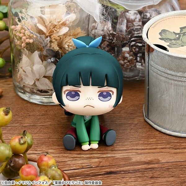 Sega Kusuriya no Hitorigoto (The Apothecary Diaries) QyuruMe Mini Figure - Maomao