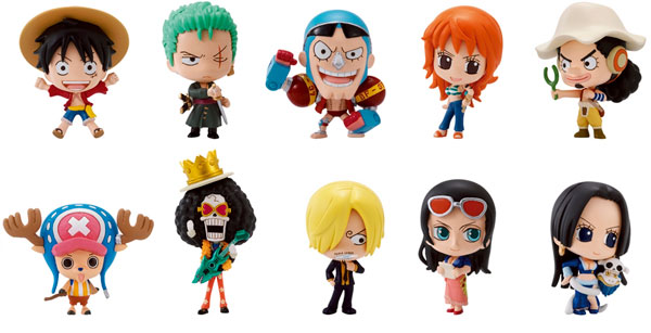 [ขายยกชุด] Deformeister Petit One Piece Vol.4