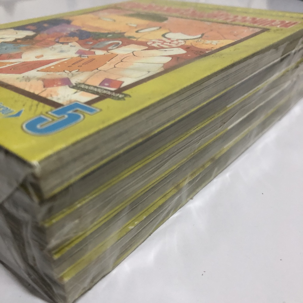 สาวน้อยจอมห้าวกับปีศาจจอมกวน เล่ม 1-5 (จบ)