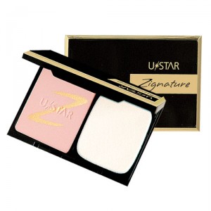 *พร้อมส่ง* Zignature Compact Foundation SPF 25 แป้งรองพื้นสูตร Blue Pigment กันน้ำ สีไม่เปลี่ยน ไม่หมอง