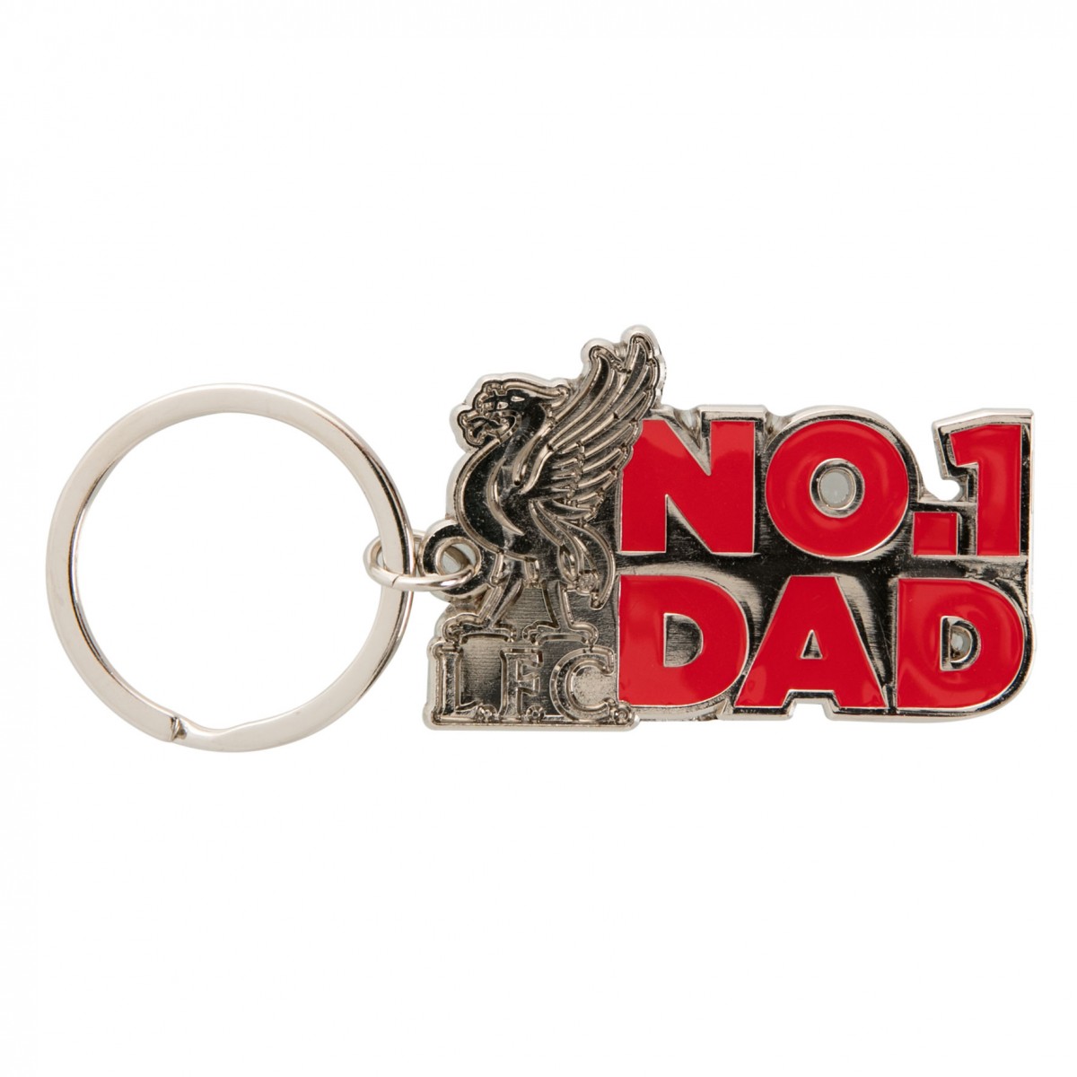 พวงกุญแจลิเวอร์พูล No 1 Dad Keyring ของแท้