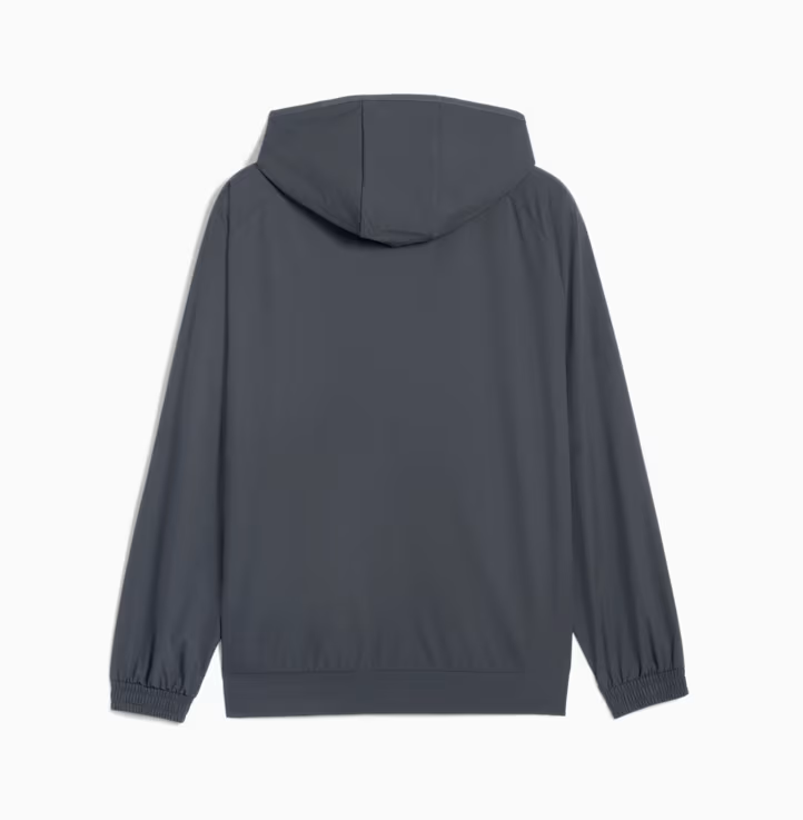 เสื้อแจ็คเก็ตแมนเชสเตอร์ ซิตี้ PUMATECH Woven สีเทาของแท้