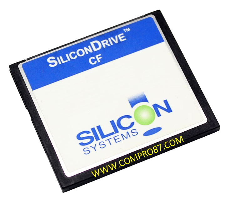[ราคา ขาย จำหน่าย] SSD-C64MI-3021 ,WD SiliconDrive CF Card 64MB (Compact Flash Card),Industrial Grade