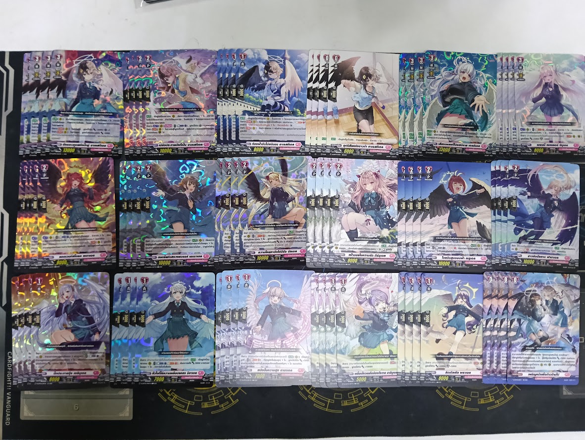 การ์ดแวนการ์ดดี D-LBT01: D Lyrical Booster 1 เนชั่นลิริคัล โมนาสเทริโอ้ สีชมพู แยกสาย (พร้อมส่ง)