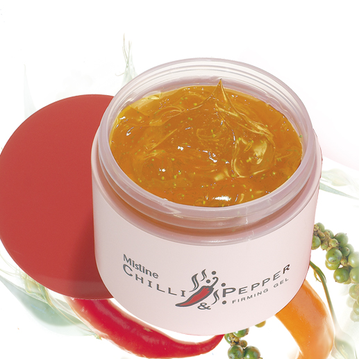 Mistine Chilli & Pepper Firming Gel เจลกระชับผิวกาย สูตรธรรมชาติจากพริกและพริกไทย เพื่อรูปร่างเพรียวฟิตเปรี๊ยะ...