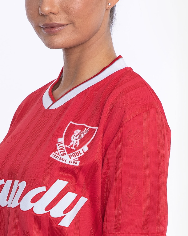 เสื้อลิเวอร์พูลย้อนยุค Retro 89 Red Home ของแท้