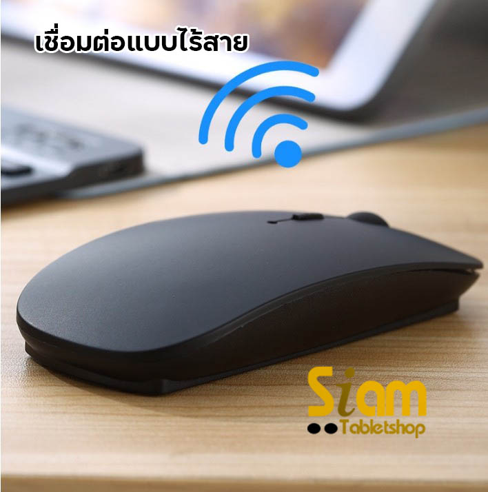 เมาส์ + คีย์บอร์ดทัชแพด แป้นพิมพ์ไทย สำหรับ iPad Samsung มือถือ case Keyboard เมาส์ บลูทูธ