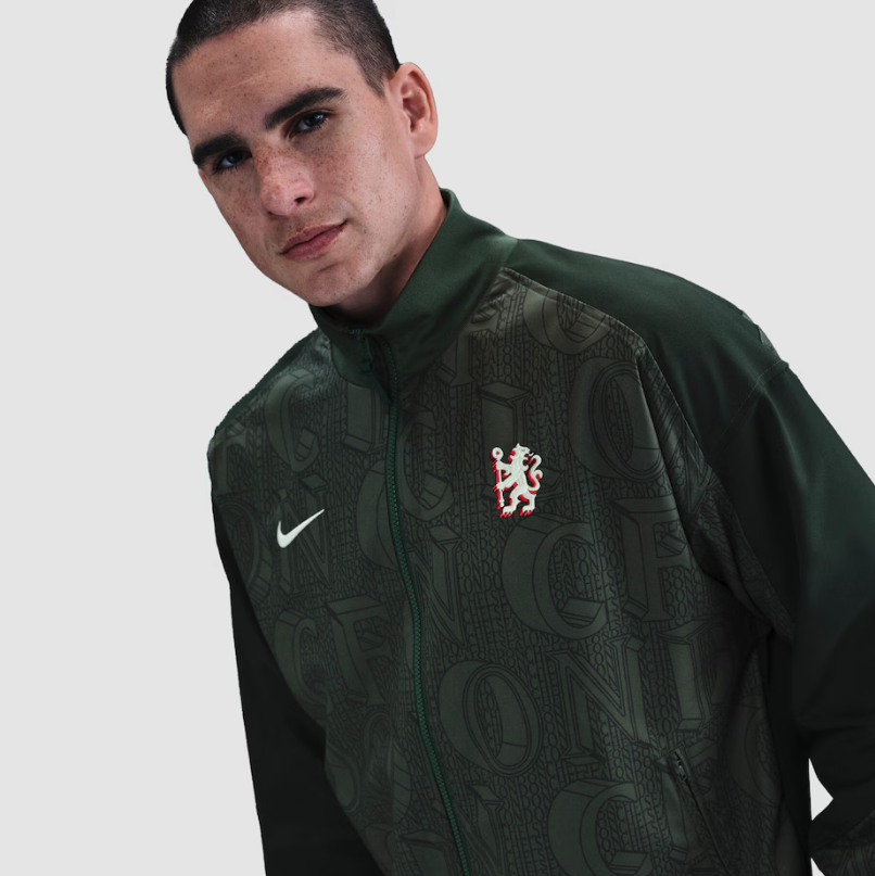 เสื้อแจ็คเก็ตเชลซี Nike Anthem Jacket สีเขียวของแท้