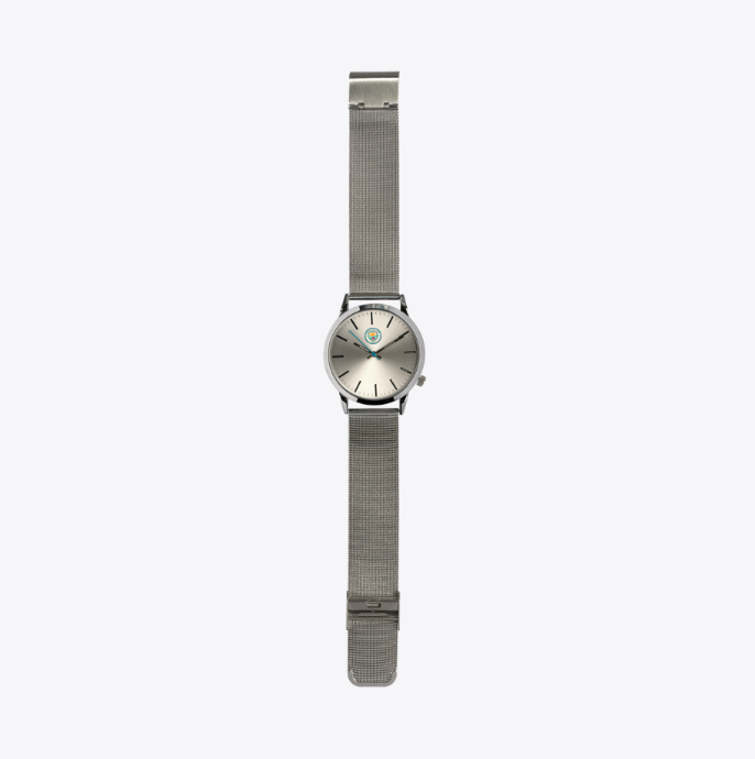 นาฬิกาข้อมือแมนเชสเตอร์ ซิตี้ Stainless Steel Watch ของแท้