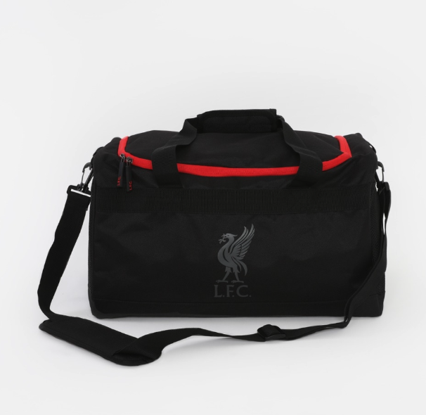 กระเป๋าลิเวอร์พูล Essentials Black Holdall ของแท้