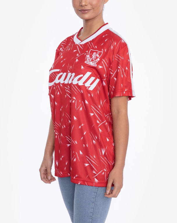 เสื้อลิเวอร์พูลย้อนยุค Retro Candy Home ของแท้