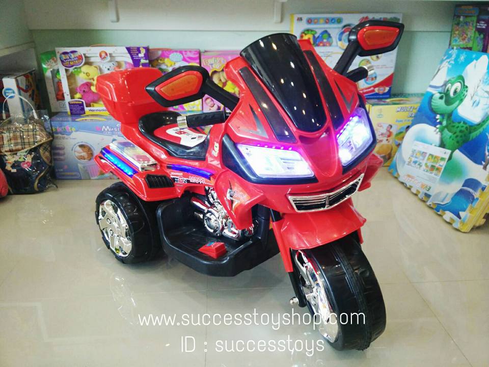 รถมอเตอร์ไซค์ รุ่น LNM996 มี 3 สี แดง ขาว เขียว