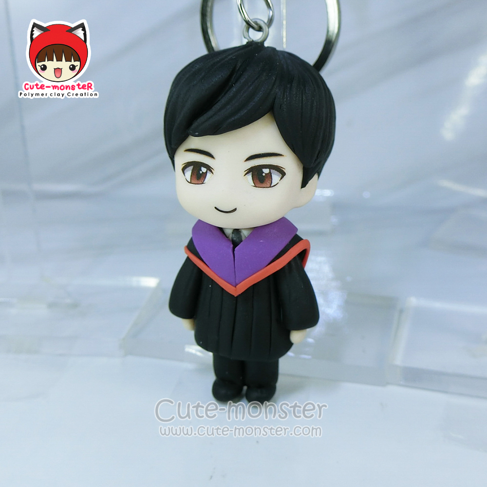ตุ๊กตารับปริญญา ม.กรุงเทพ