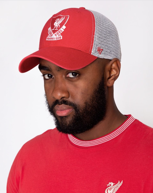 หมวกลิเวอร์พูล '47 Red Flagship Wash MVP 89 Home ของแท้