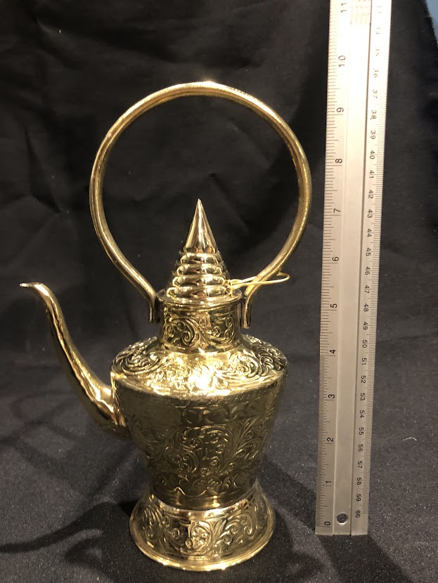 ชุดกรวดน้ำทองเหลือง 6 นิ้ว