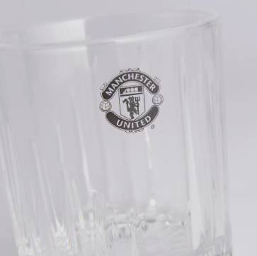 ชุดแก้ววิสกี้แมนเชสเตอร์ ยูไนเต็ด Whiskey Tumbler ของแท้