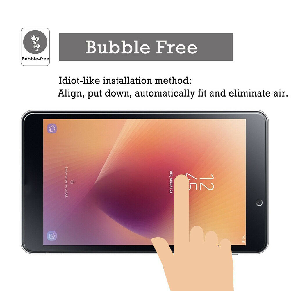 ฟิล์มกระจกนิรภัย Samsung Galaxy Tab A 8 2019 T295 รุ่นไม่มีปากกา