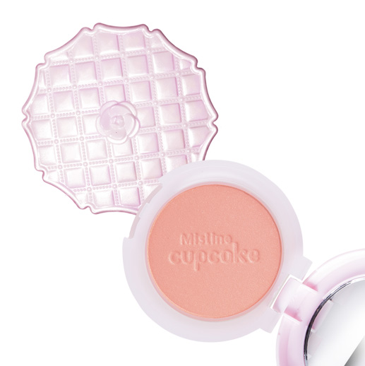 *พร้อมส่ง* Mistine Cup Cake Blusher บลัชออน คัพเค้ก เนื้อนุ่มในตลับน่ารักพร้อมแปรงและกระจก พกพาสะดวก ติดทนยาวนาน 8 ชม.